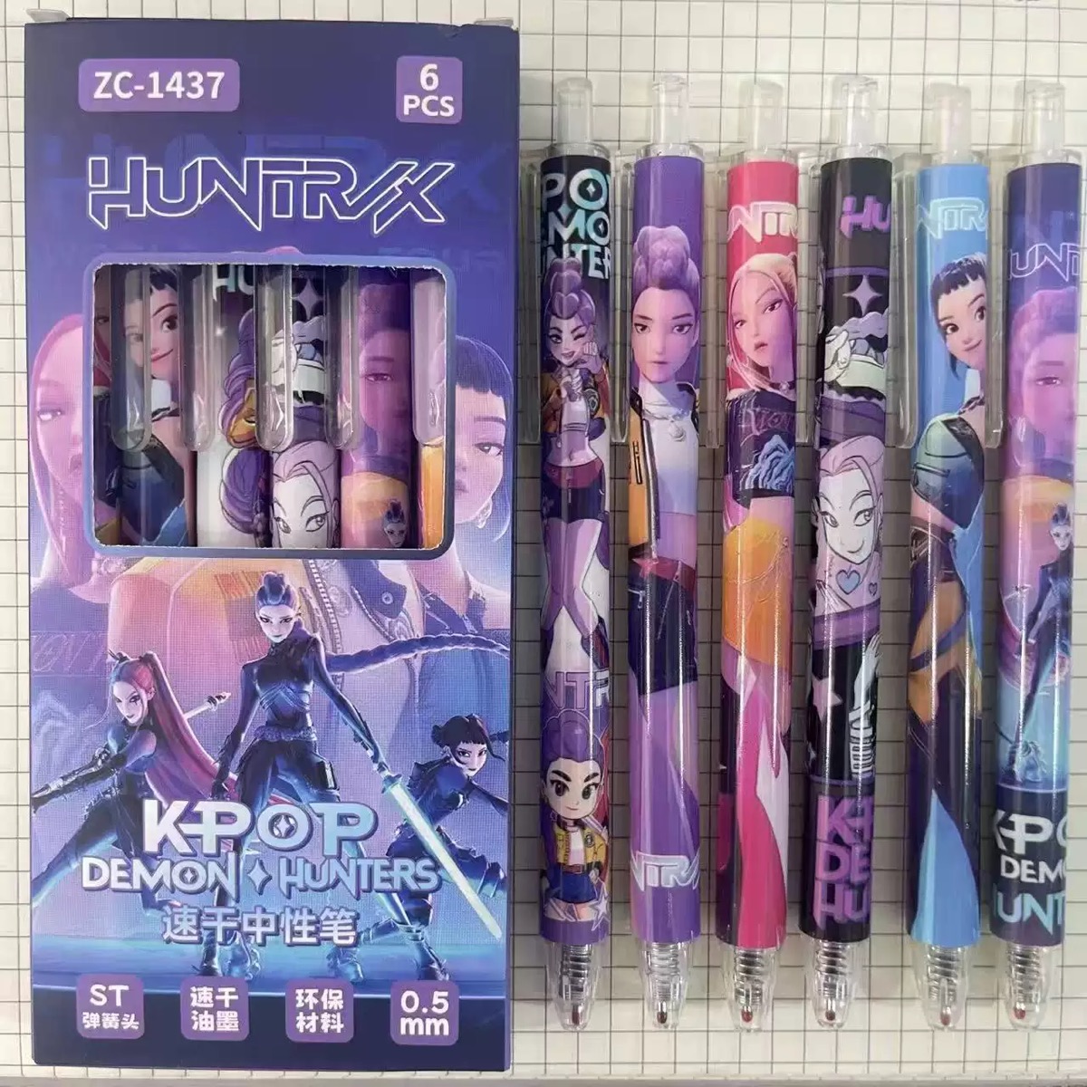 Stationery Warehouse - Аниме-ручка Lumi Mila Zoi Witch Hunter: