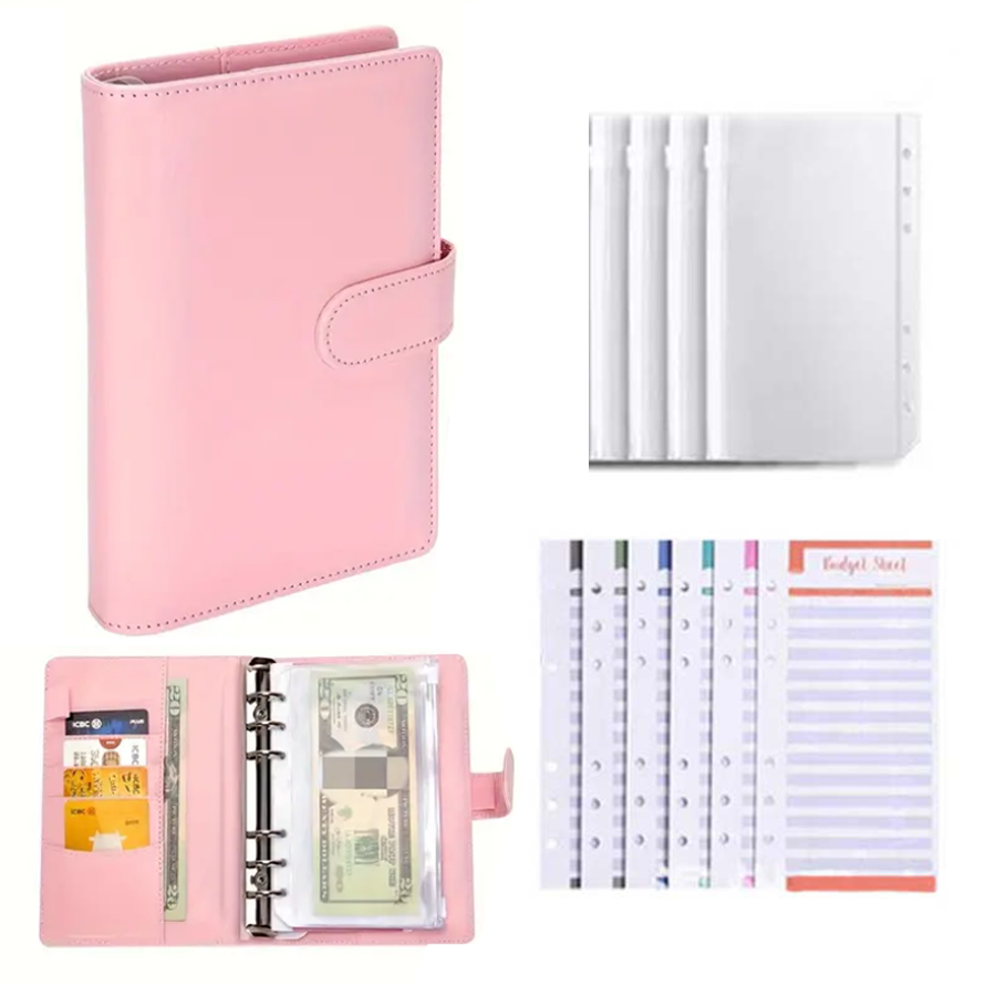 Planner Weekly Budget - Бюджетная папка из искусственной кожи с