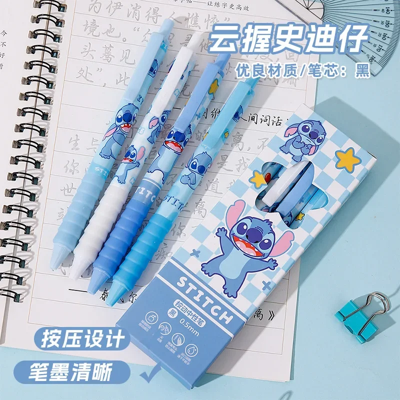Stationery Warehouse - Набор из 4 гелевых ручек Aniime