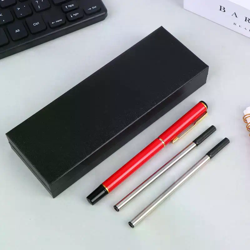 Stationery Supply Business - Подарочный набор: роскошные металлические шариковые ручки,