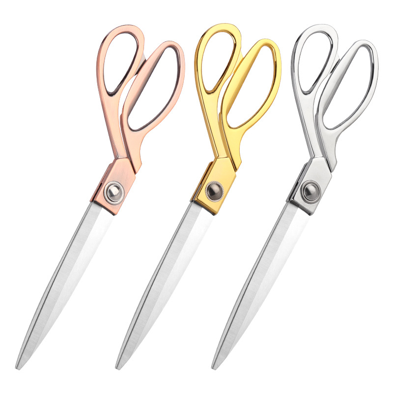 Scissors Stainless Craft - Позолоченные портновские ножницы Dobeli из нержавеющей