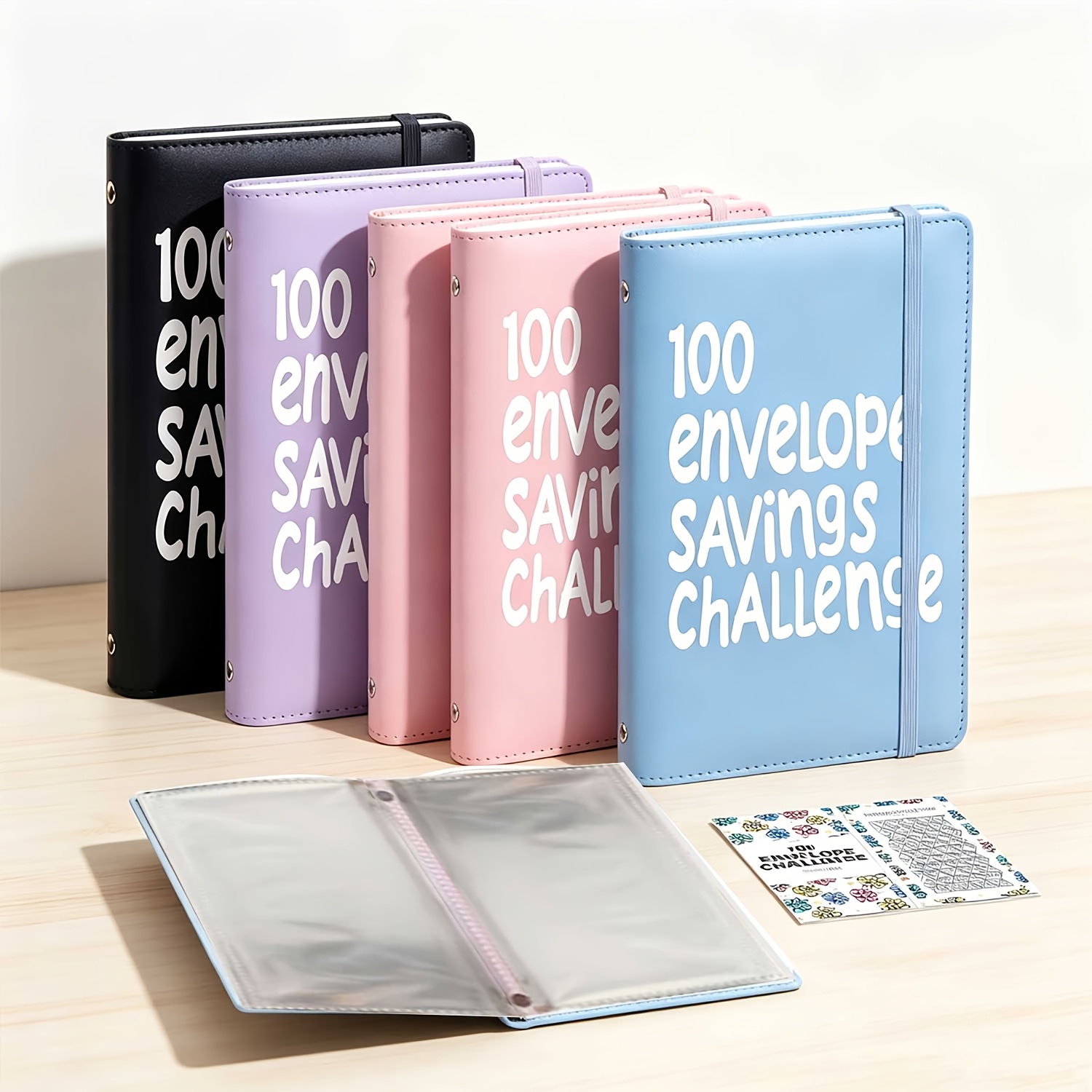 Planner Weekly Budget - Женский блокнот для ведения сбережений, 1