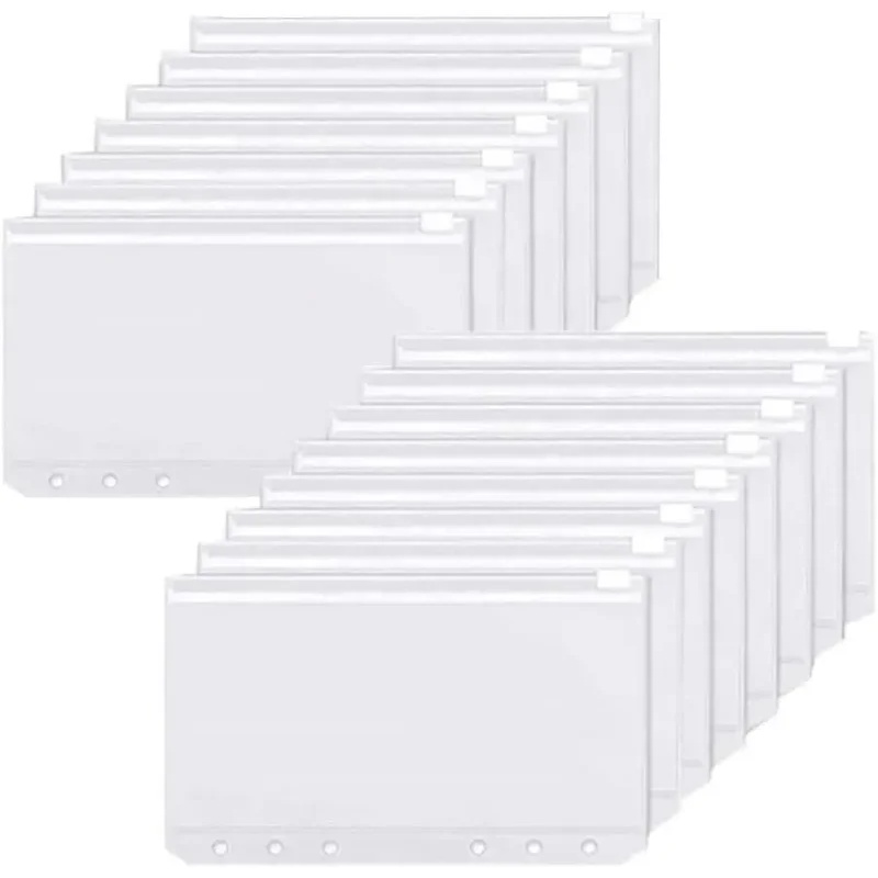 Planner Weekly Budget - 6-30 шт. карманов для папок-регистраторов A6