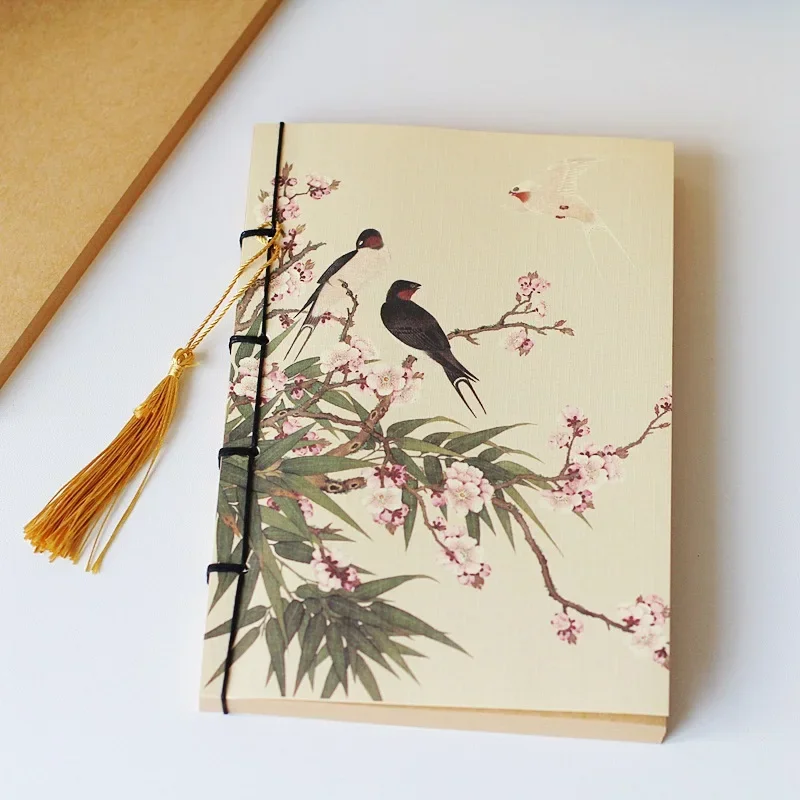 Китайский ретро личный дневник – обзор и цена Graph Paper Pad