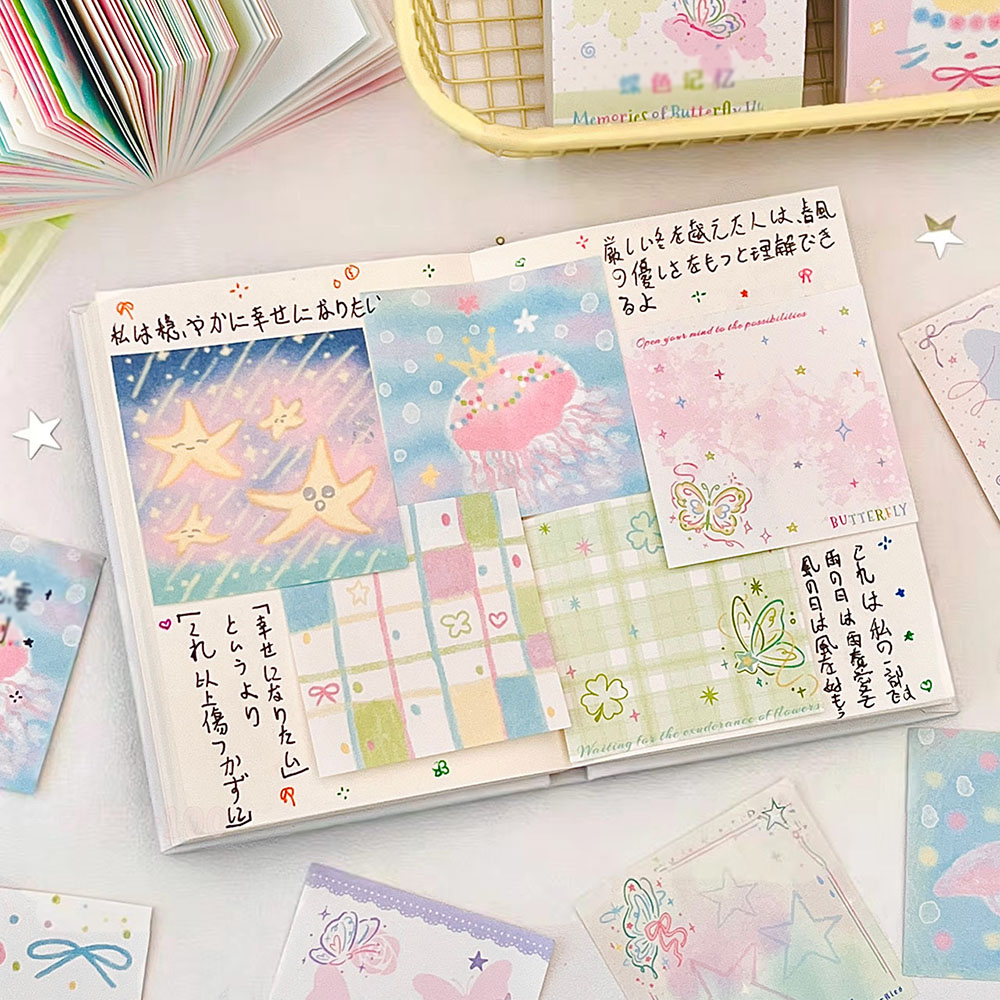 120 листов летнего милого мини – обзор и цена Graph Paper Pad
