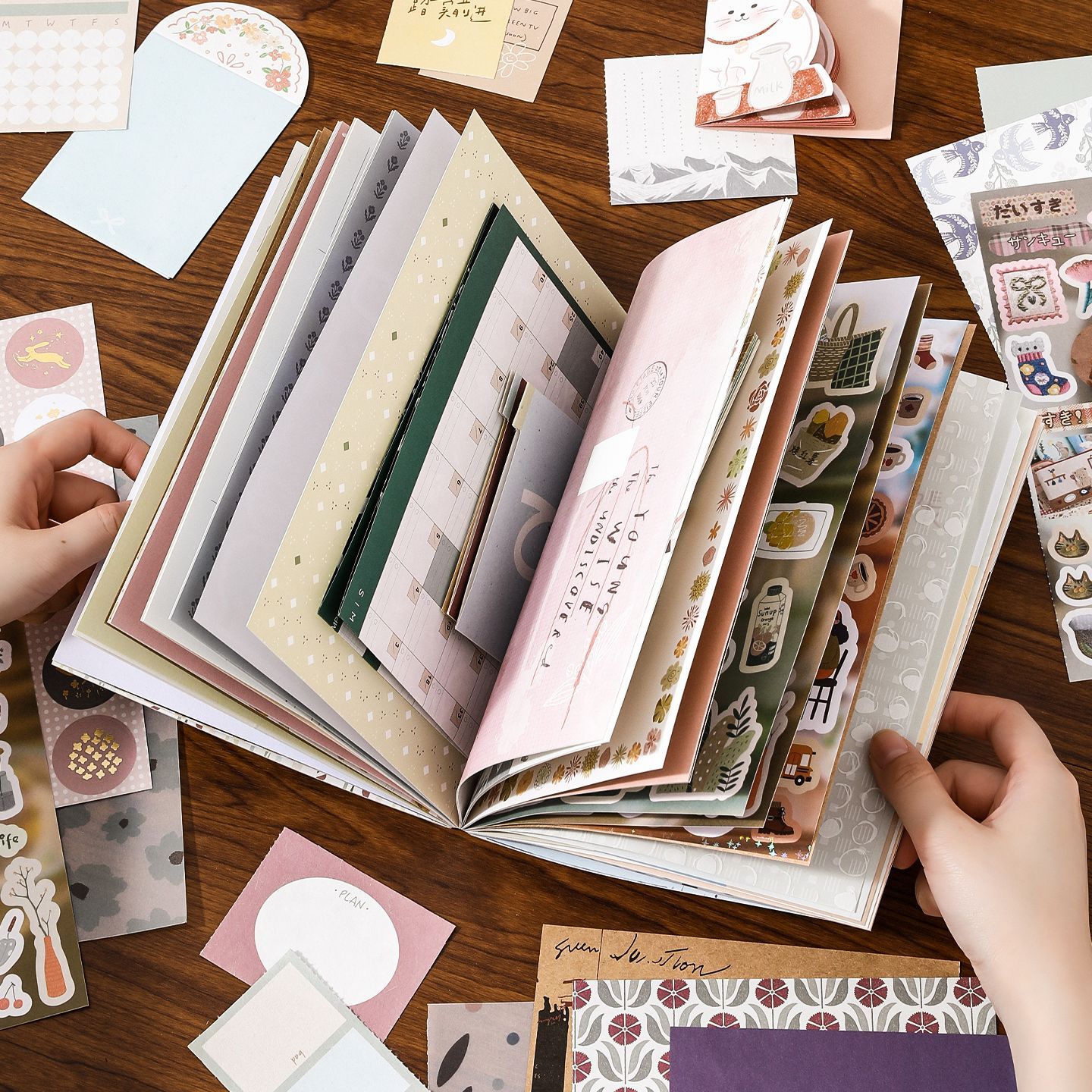 Блокнот в корейском стиле Chao – обзор и цена Graph Paper Pad