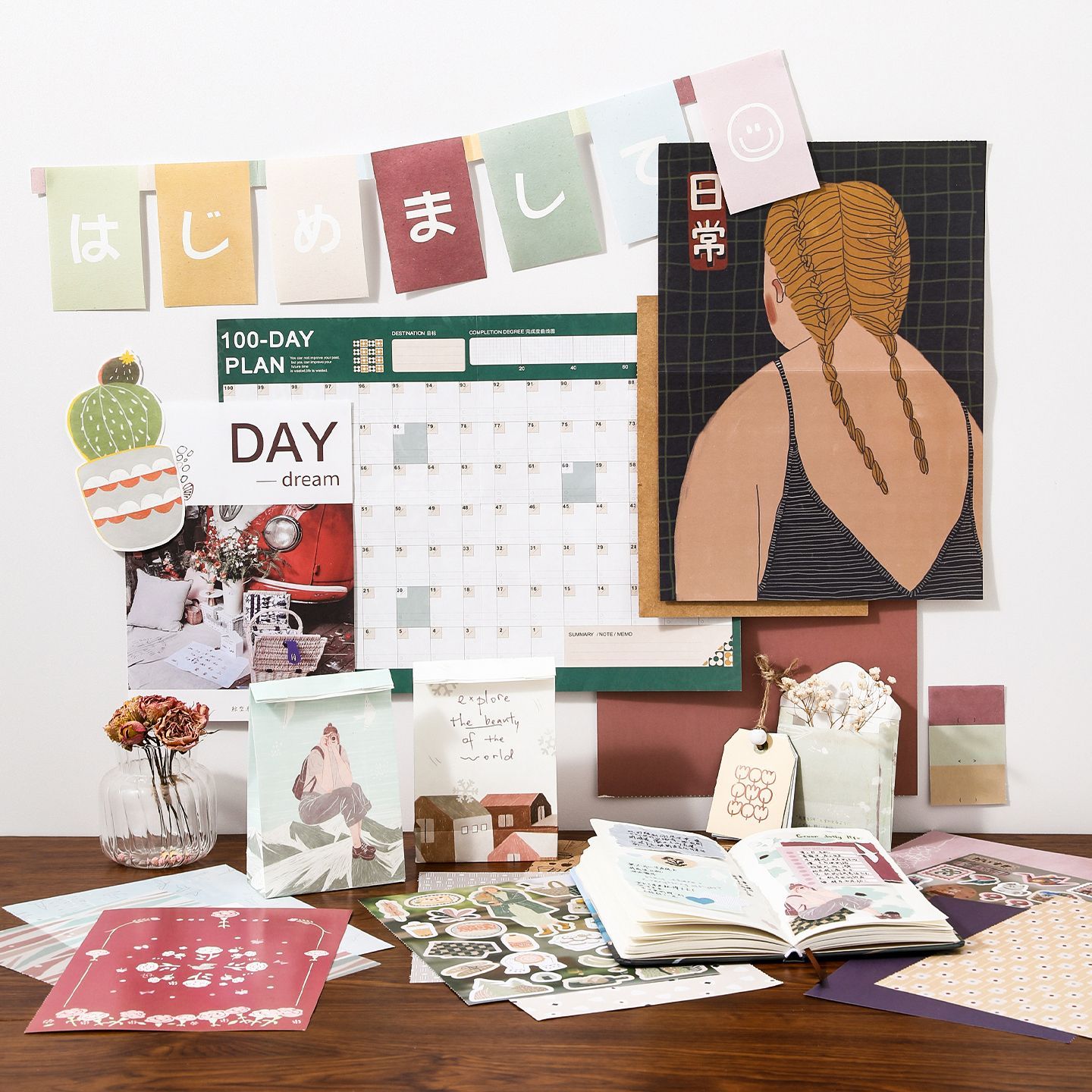 Блокнот в корейском стиле Chao – обзор и цена Graph Paper Pad
