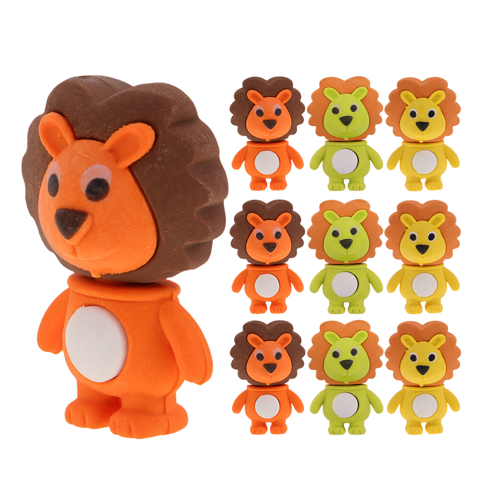 18 шт. маленьких ластиков в ви – обзор и цена Lion Stationery & Office Supply(Kunshan)Co.Ltd