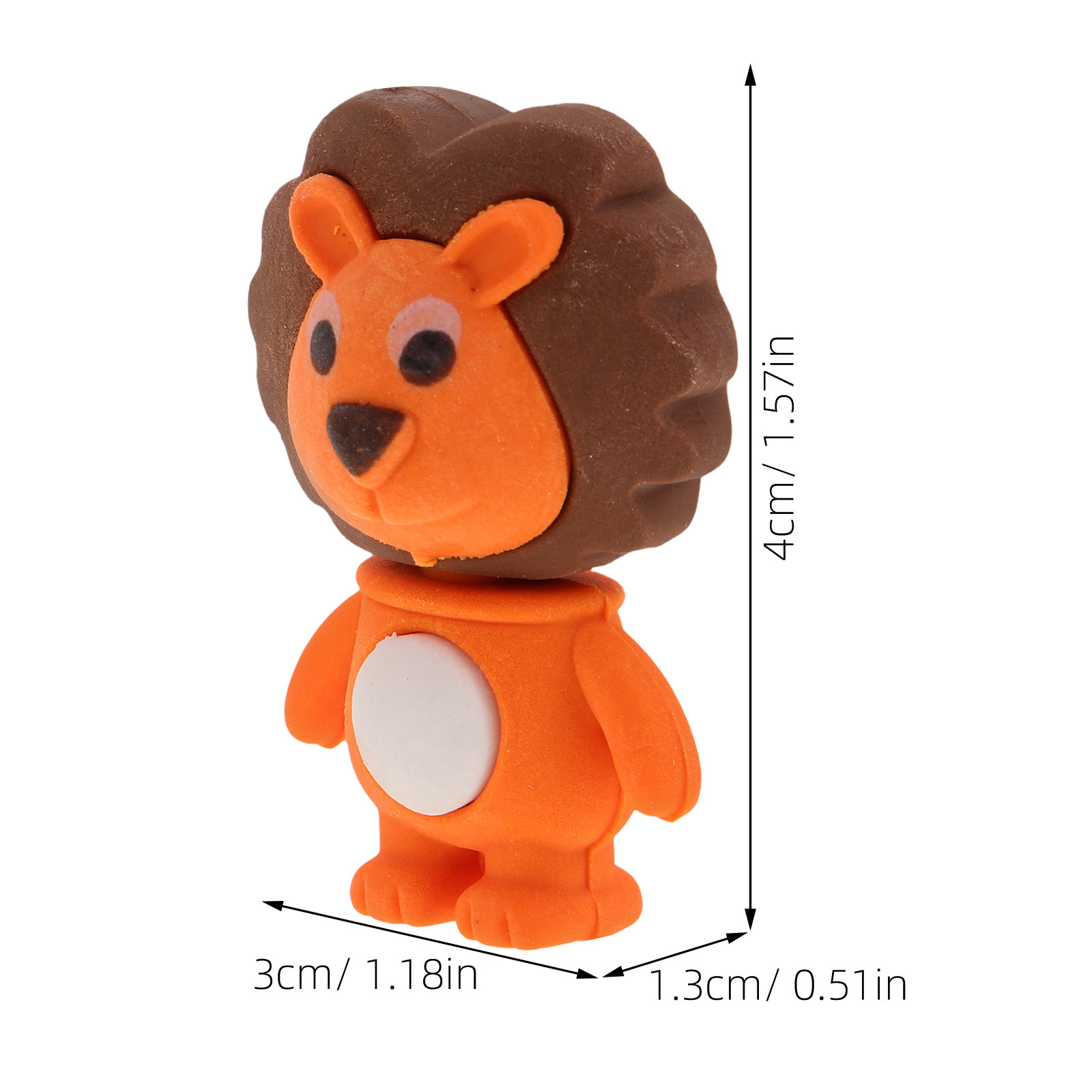 18 шт. маленьких ластиков в ви – обзор и цена Lion Stationery & Office Supply(Kunshan)Co.Ltd