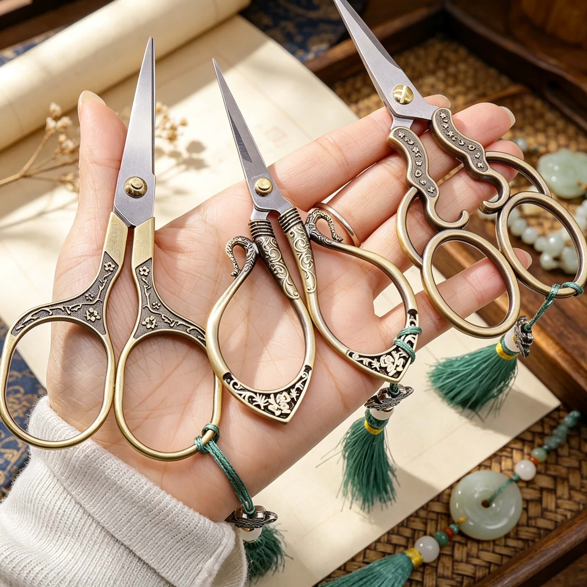 Винтажные ножницы для шитья, н – обзор и цена Scissors Stainless Craft