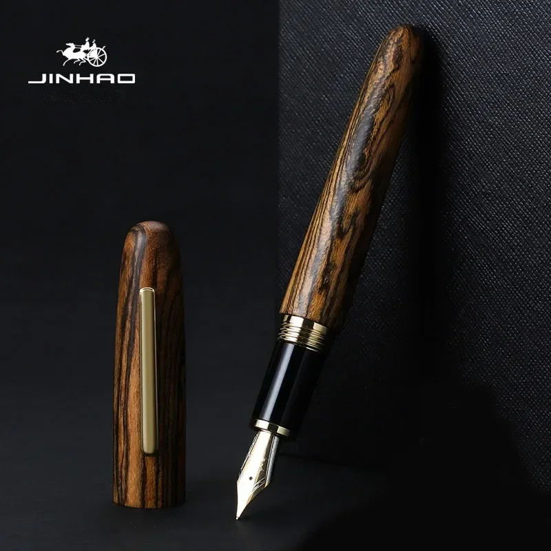 Ручка перьевая Jinhao с золоты – обзор и цена Stationery Supply Business