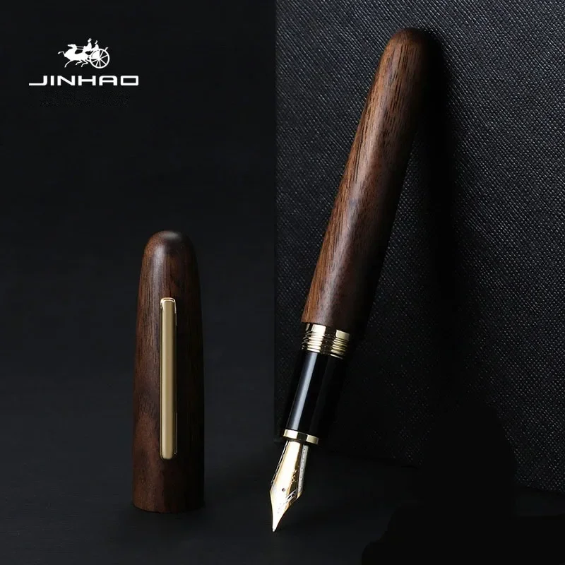 Ручка перьевая Jinhao с золоты – обзор и цена Stationery Supply Business