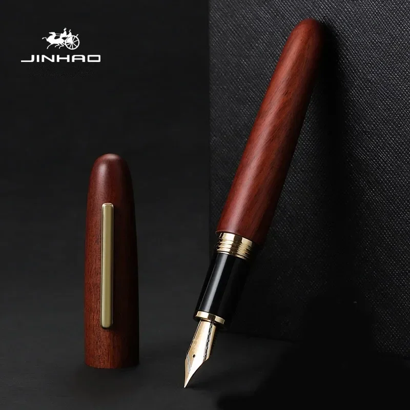 Ручка перьевая Jinhao с золоты – обзор и цена Stationery Supply Business
