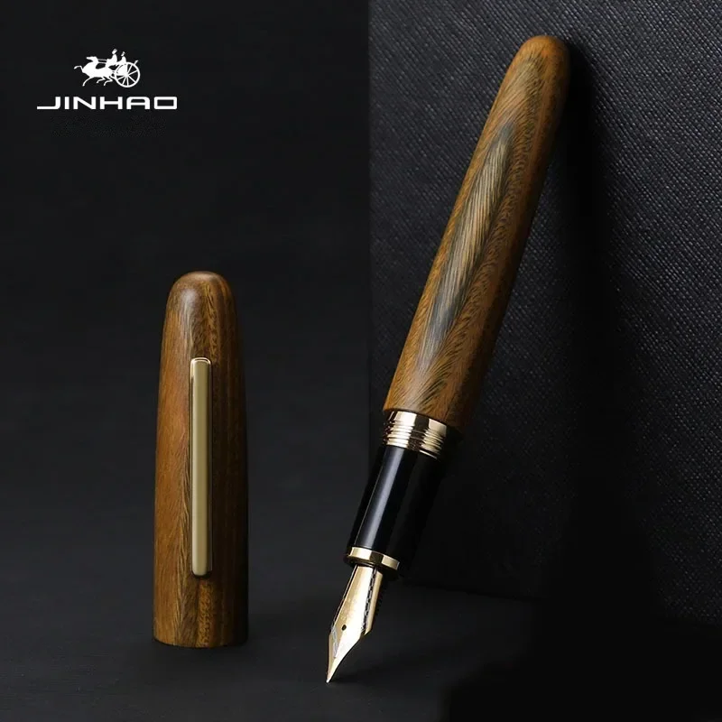 Ручка перьевая Jinhao с золоты – обзор и цена Stationery Supply Business