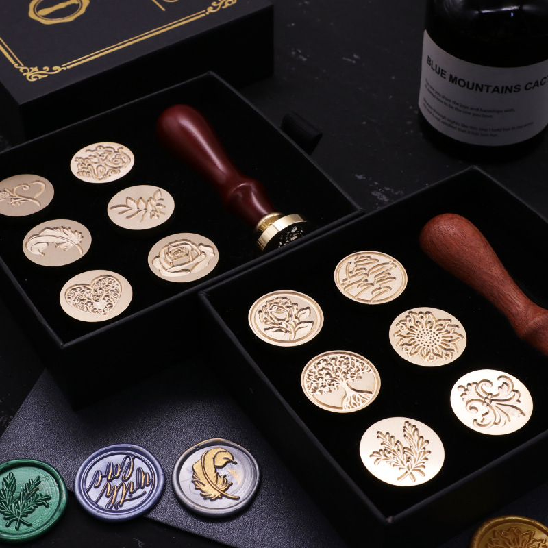 Набор винтажных восковых печат – обзор и цена Wax Seal Stamp Kit