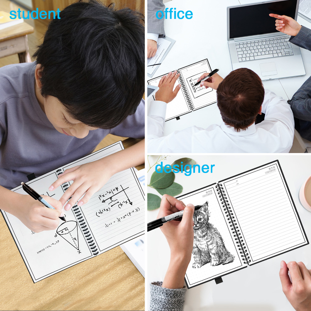Многоразовый стираемый блокнот – обзор и цена Graph Paper Pad
