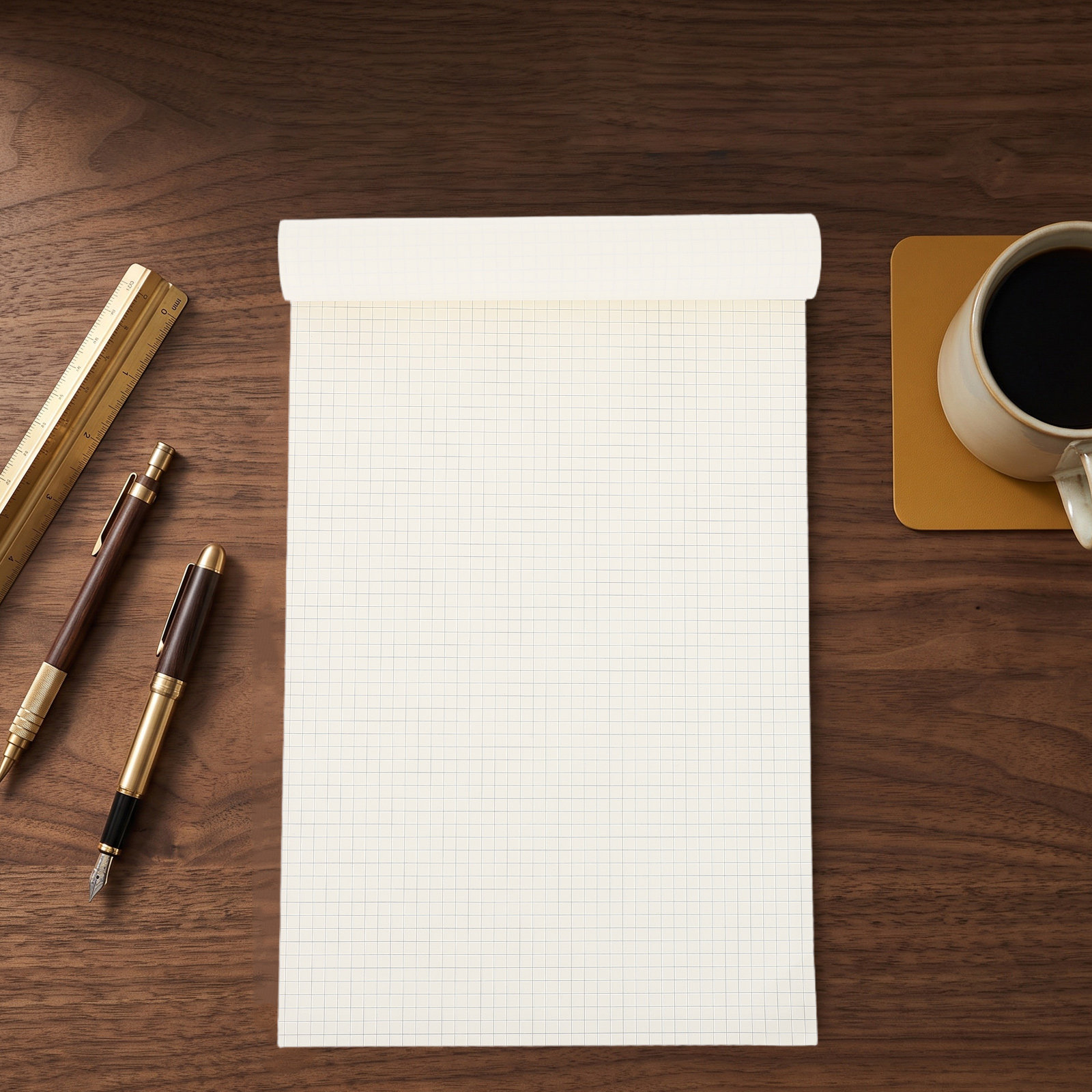 Блокнот с листами формата А4,  – обзор и цена Graph Paper Pad