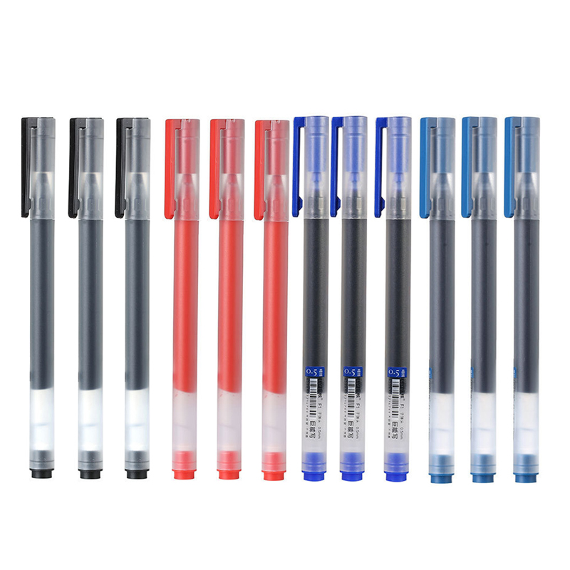 12/6 шт./лот гелевая ручка 0,5 – обзор и цена Stationery Supply Business