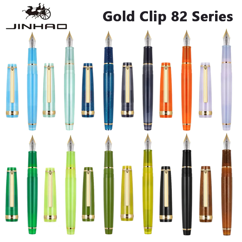 Перьевая ручка Jinhao 82, золо – обзор и цена Stationery Supply Business