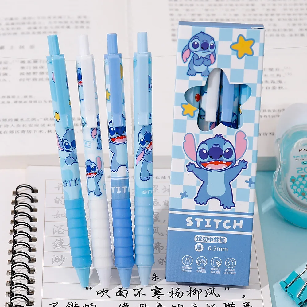 Набор из 4 гелевых ручек Aniim – обзор и цена Stationery Warehouse