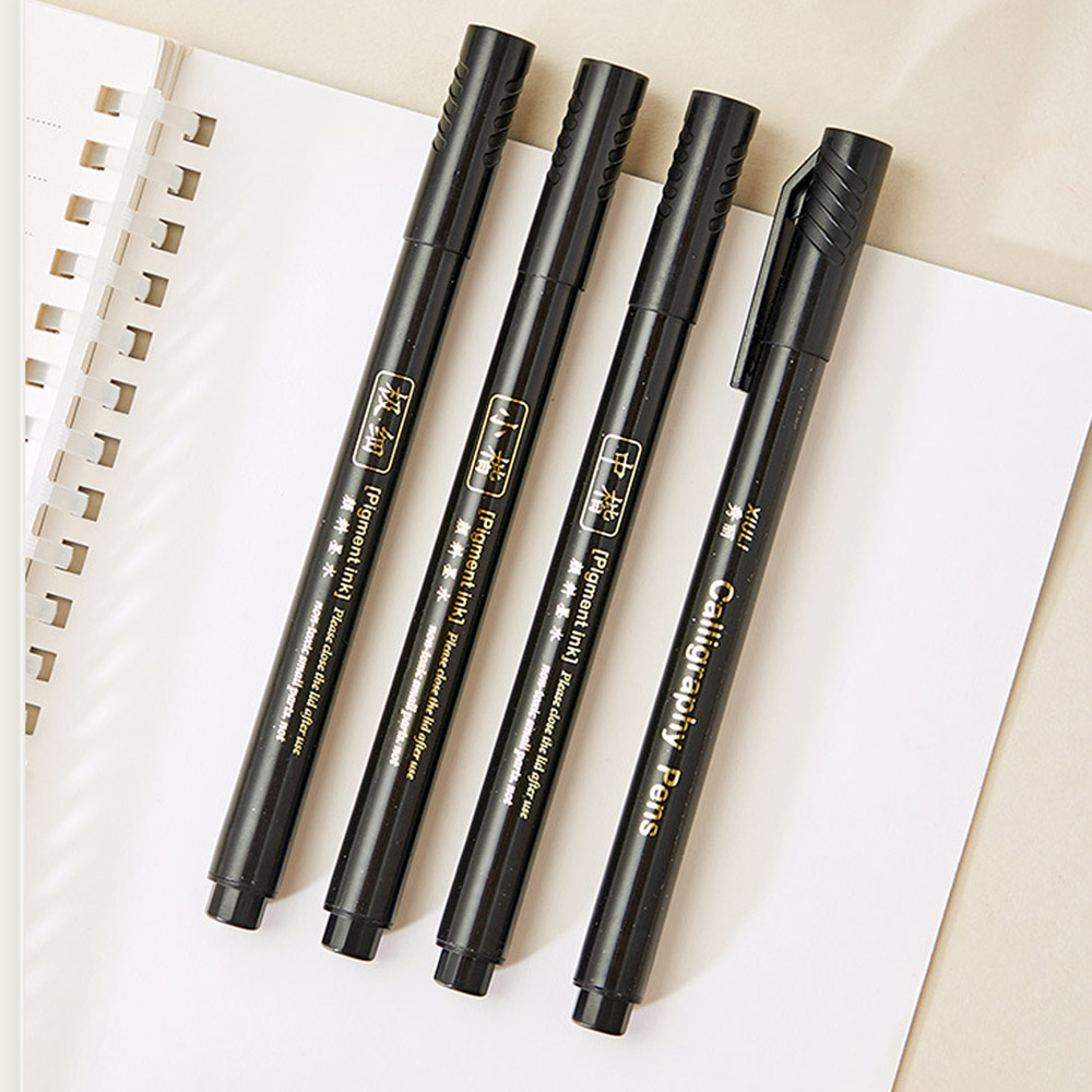 4 шт., ручка-кисть, ручка для  – обзор и цена Stationery Warehouse