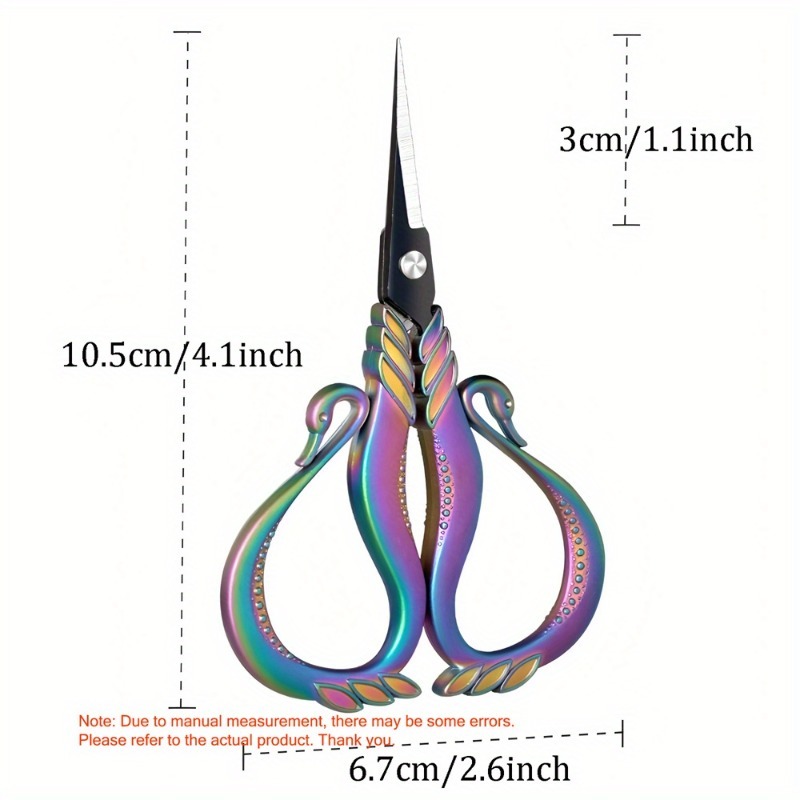 Ретро-ножницы для шитья, винта – обзор и цена Scissors Stainless Craft