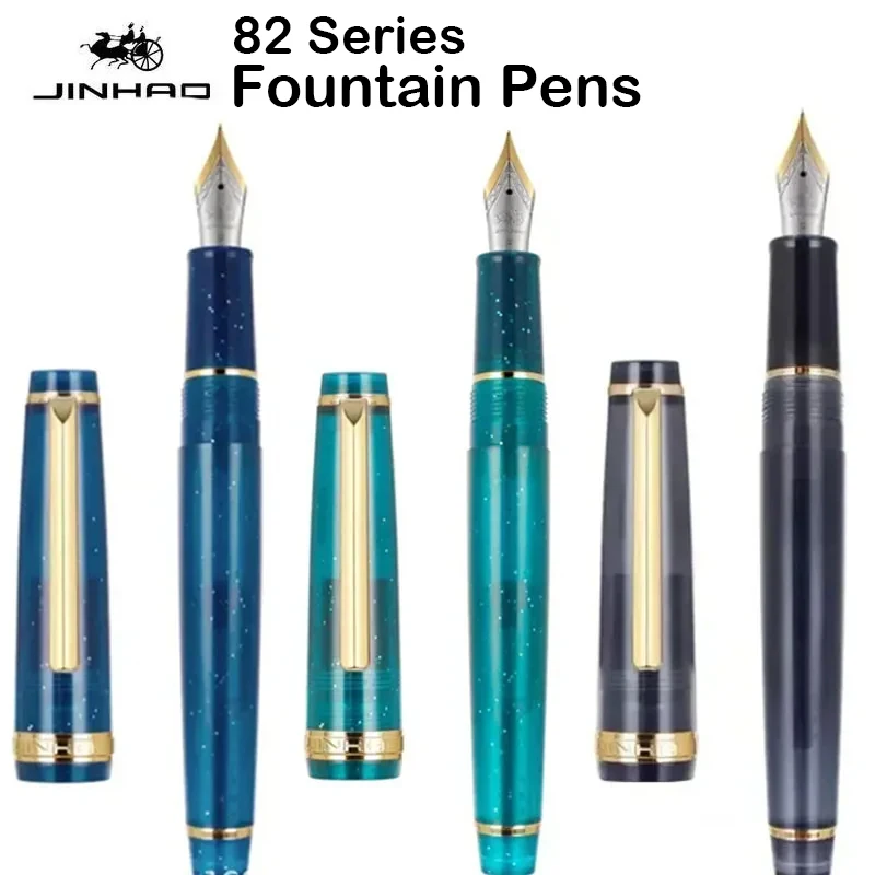 Перьевая ручка Jinhao 82, роск – обзор и цена Stationery Supply Business