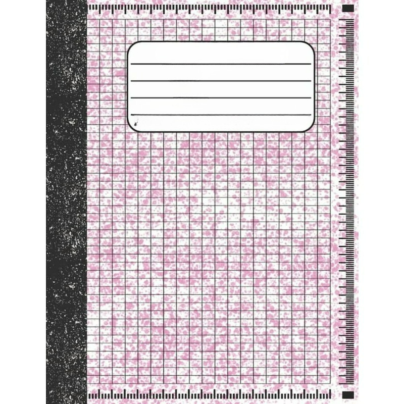 Тетрадь в клетку для любителей – обзор и цена Graph Paper Pad
