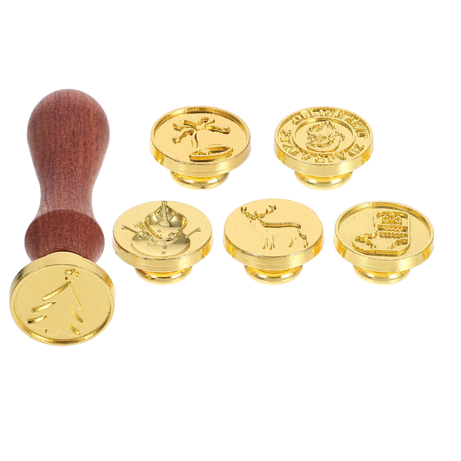 1 набор винтажных штампов для  – обзор и цена Wax Seal Stamp Kit