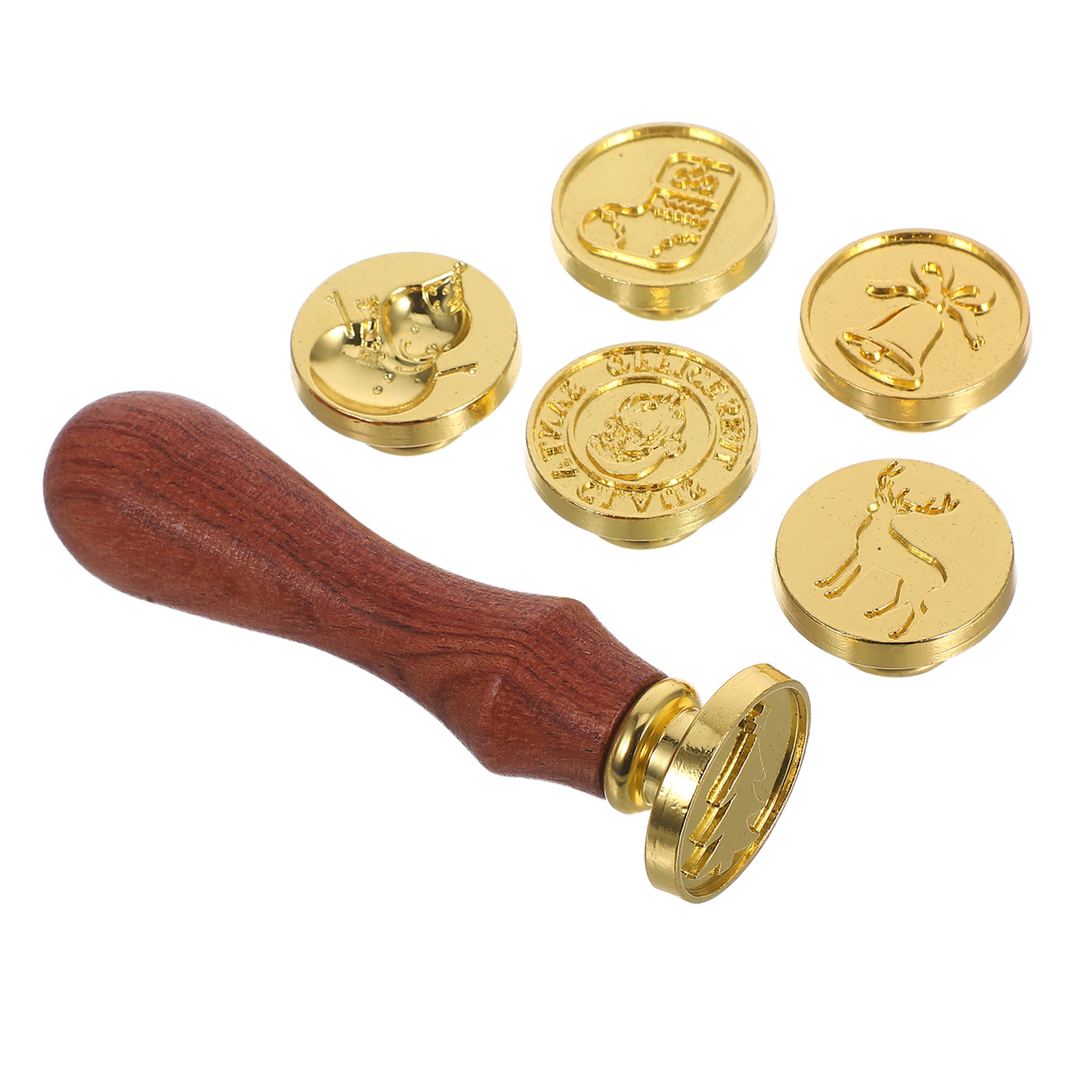 1 набор винтажных штампов для  – обзор и цена Wax Seal Stamp Kit