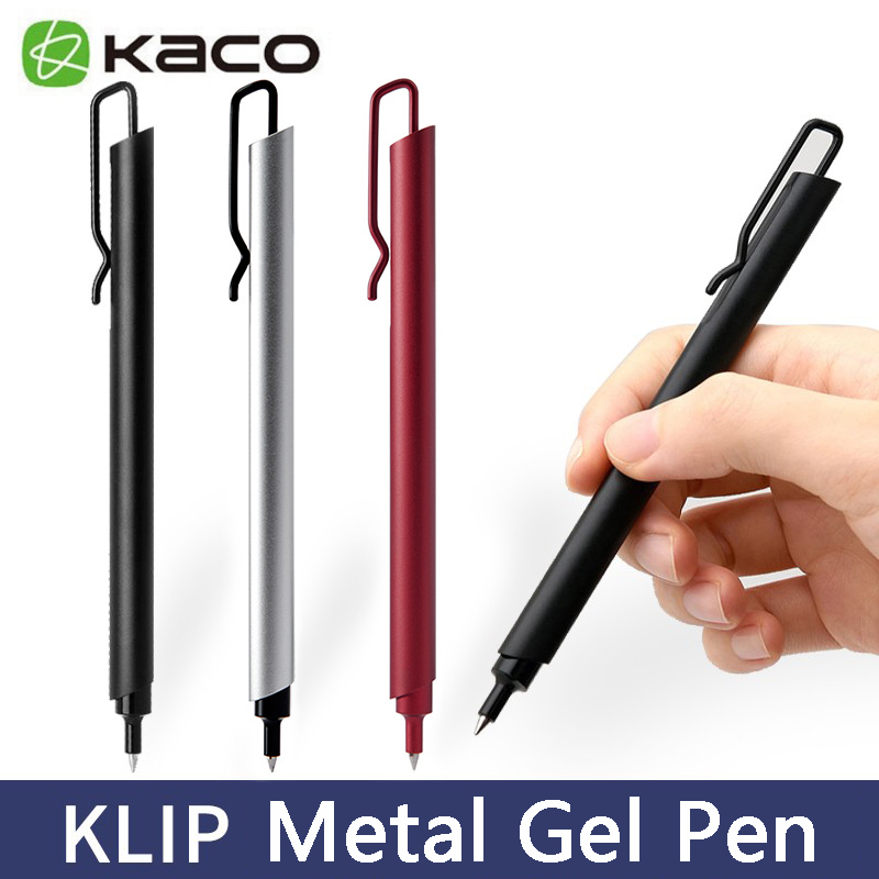 Kaco металлическая гелевая руч – обзор и цена Stationery Supply Business